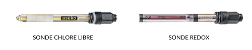 sonde chlore libre et redox